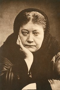 Portræt af Helena Blavatsky, ca. 1880